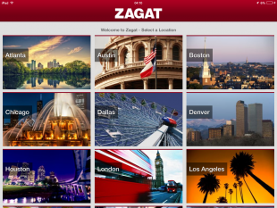 Zagat - Para viajantes amantes de Food Porn